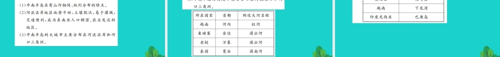 中考地理 教材考点系统化复习 第六章 我们邻近的国家和地区课件 新人教版 课件