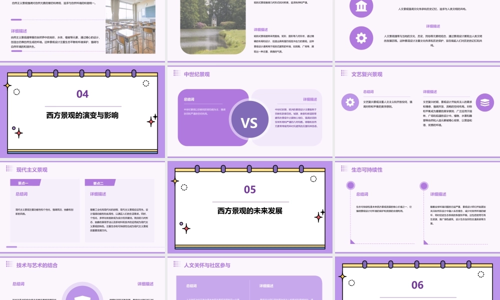 西方景观的价值判断与取向课件