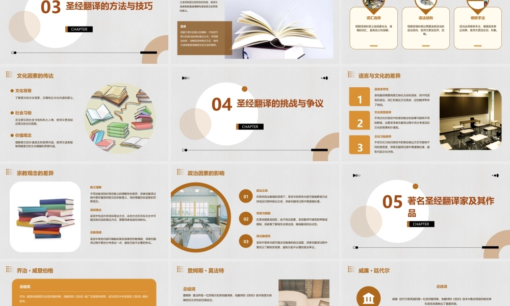 西方的圣经翻译课件