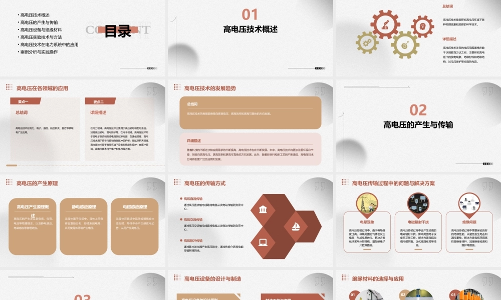 西安交大高压教研室课件