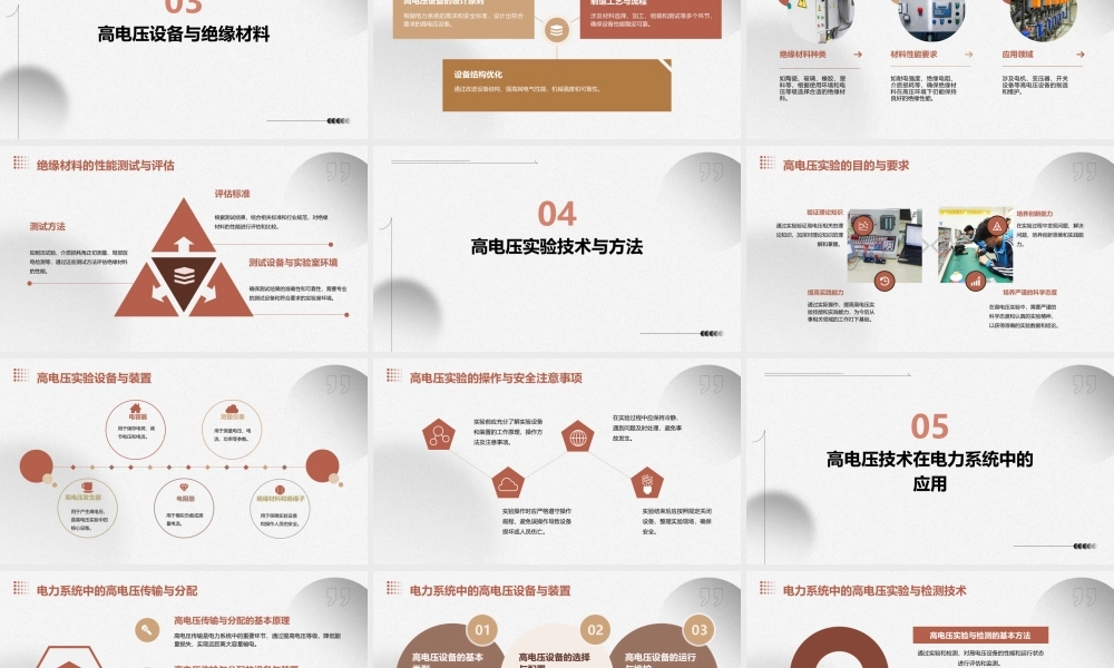西安交大高压教研室课件