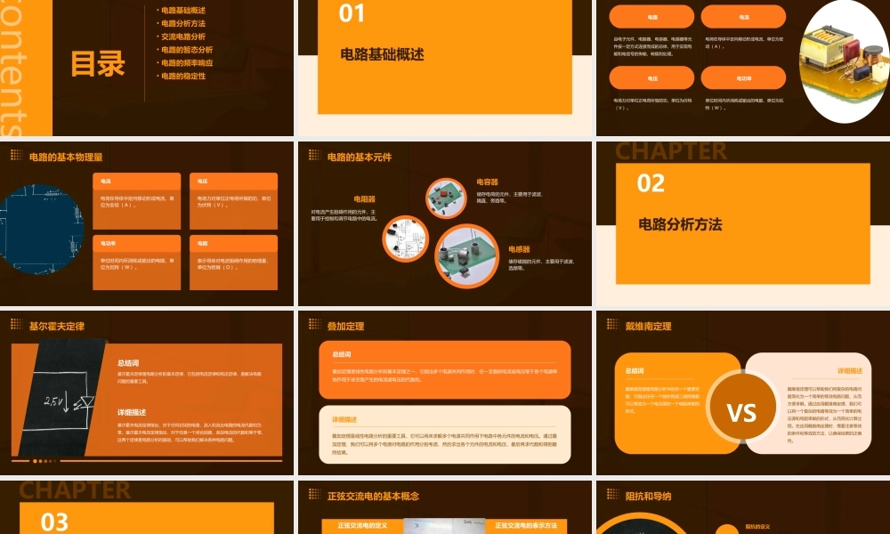 西安电子科技大学电路基础通用课件