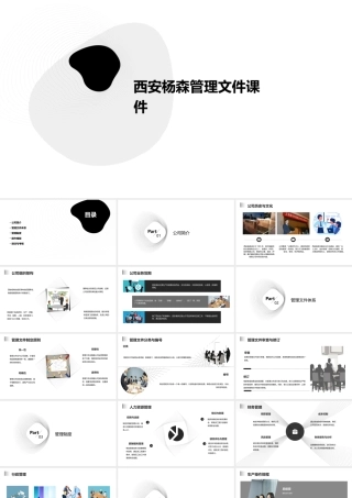 西安杨森管理文件课件