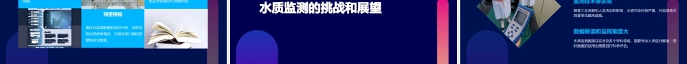 西安市各类水质监测项目课件