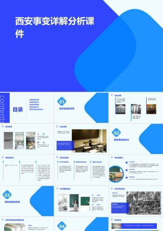 西安事变详解分析课件