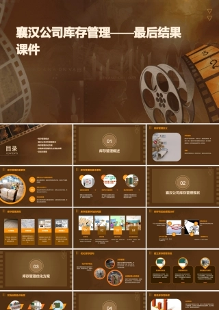 襄汉公司库存管理——最后结果课件