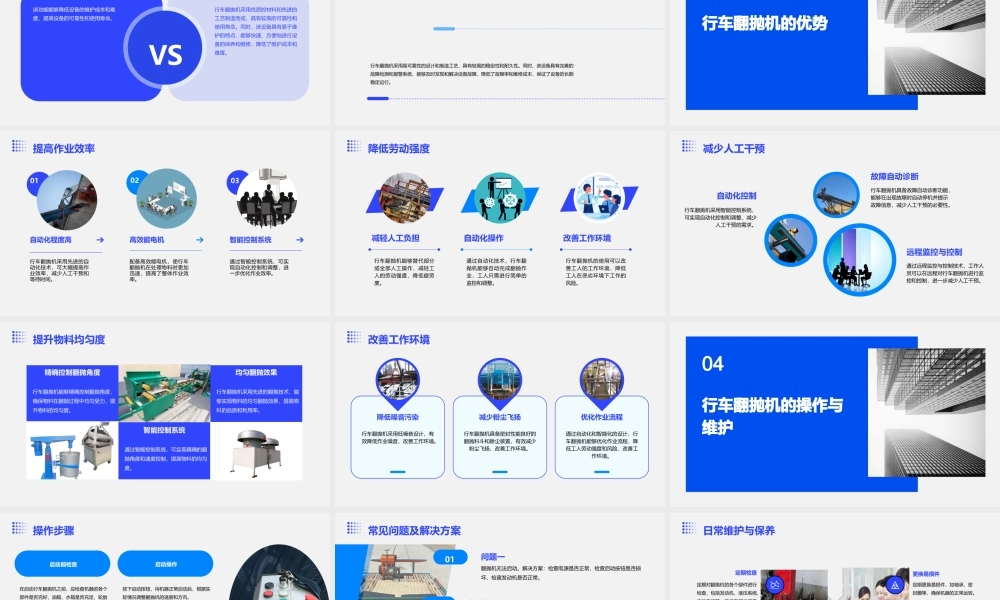 行车翻抛机之功能介绍课件