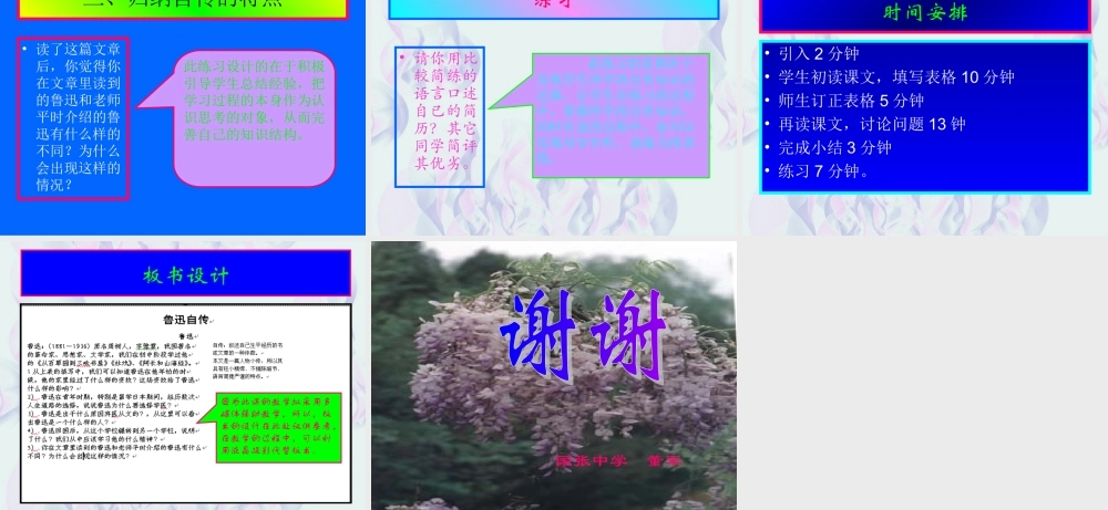 七年级语文邓稼先课件1 鲁教版 课件