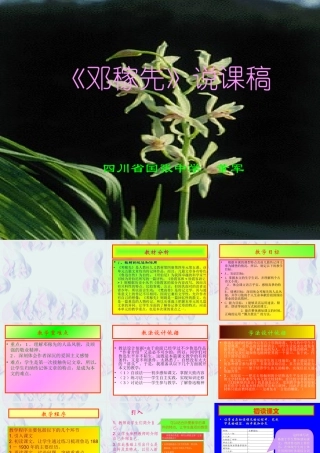 七年级语文邓稼先课件1 鲁教版 课件