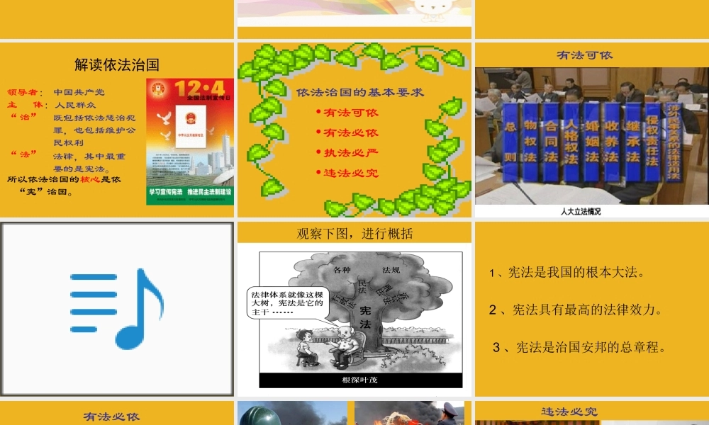 九年级政治 第十二课(法律的尊严)课件 教科版 课件