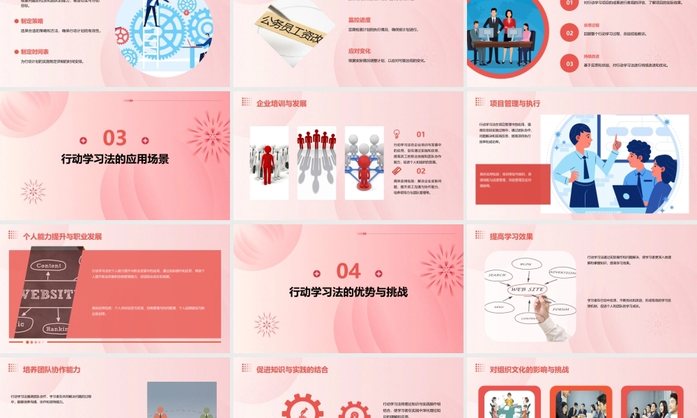 行动学习法通用课件