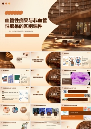 血管性痴呆与非血管性痴呆的区别课件