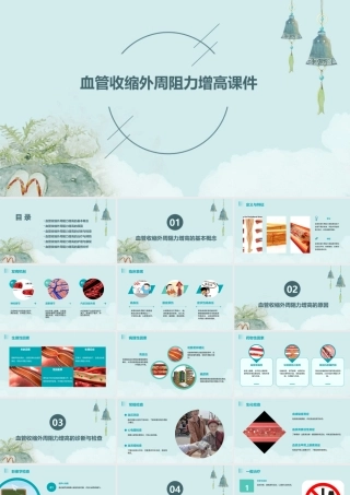 血管收缩外周阻力增高课件