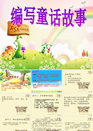 四年级语文上册_语文园地三习作_课件