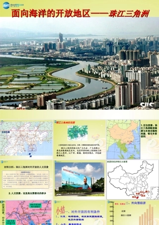 八年级地理下册 7.1 面向海洋的开放地区课件 新人教版 课件