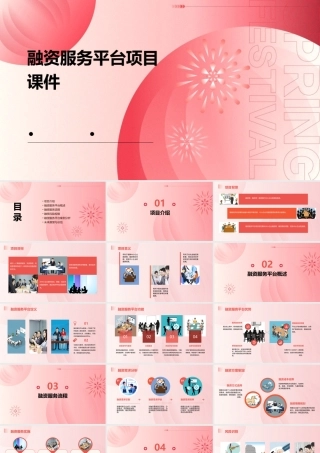 融资服务平台项目课件