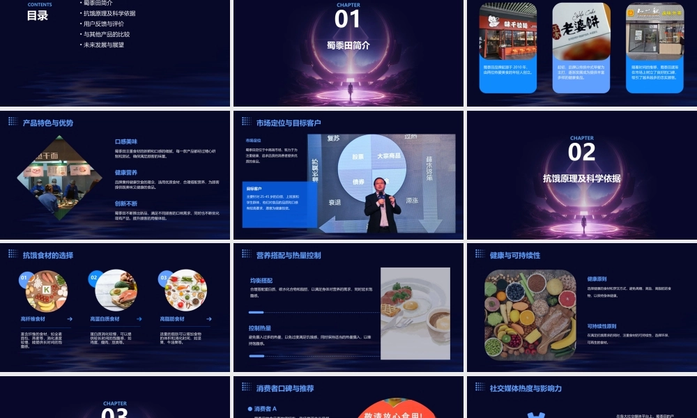 蜀黍田对抗一早上的饥饿不在话下课件