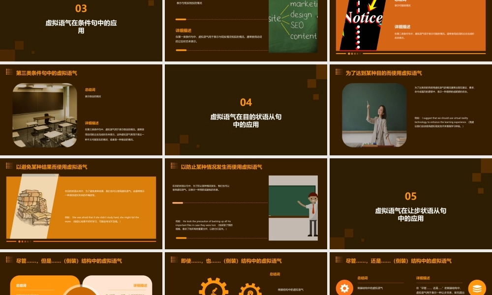 虚拟语气复习拓展课件
