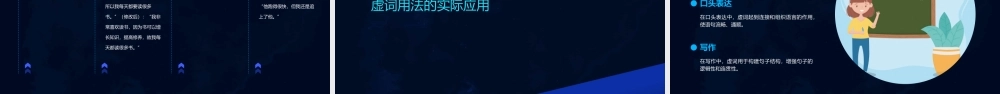虚词的用法分类及测试课件