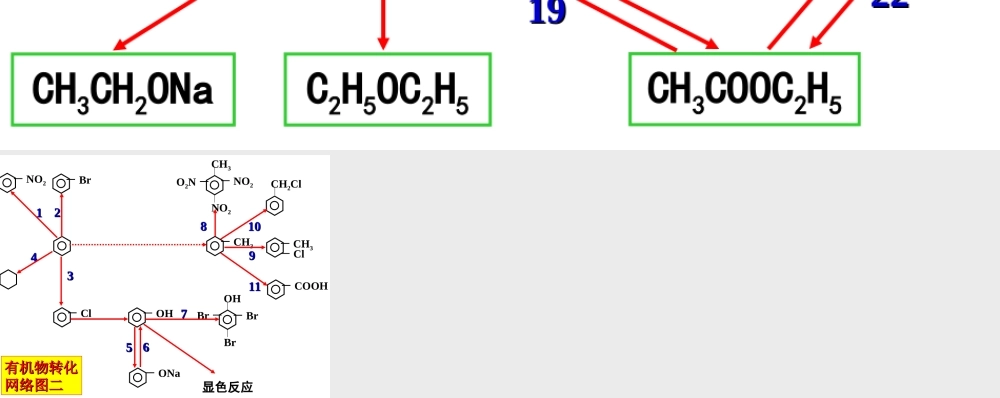 届广东高三第一轮复习有机化学全套复习课件：方程式 试题-2