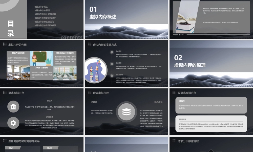 虚拟内存管理课件