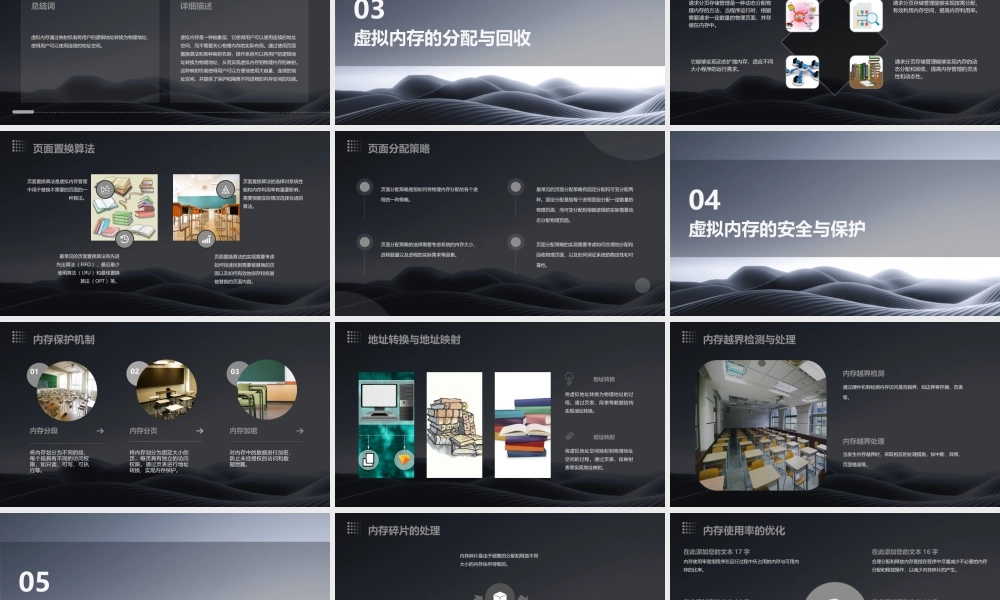 虚拟内存管理课件