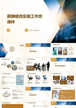 薪酬绩效实操工作坊课件