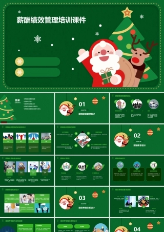 薪酬绩效管理培训课件