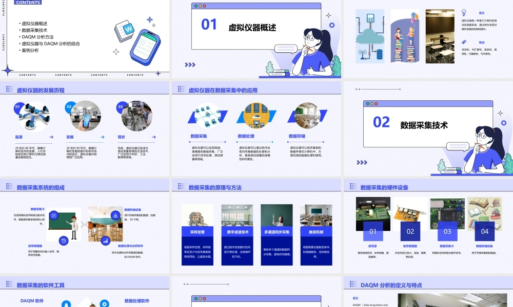 虚拟仪器数据采集与DAQm分析课件