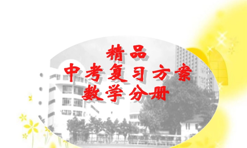 中考数学复习三角形相似 新课标 人教版 试题