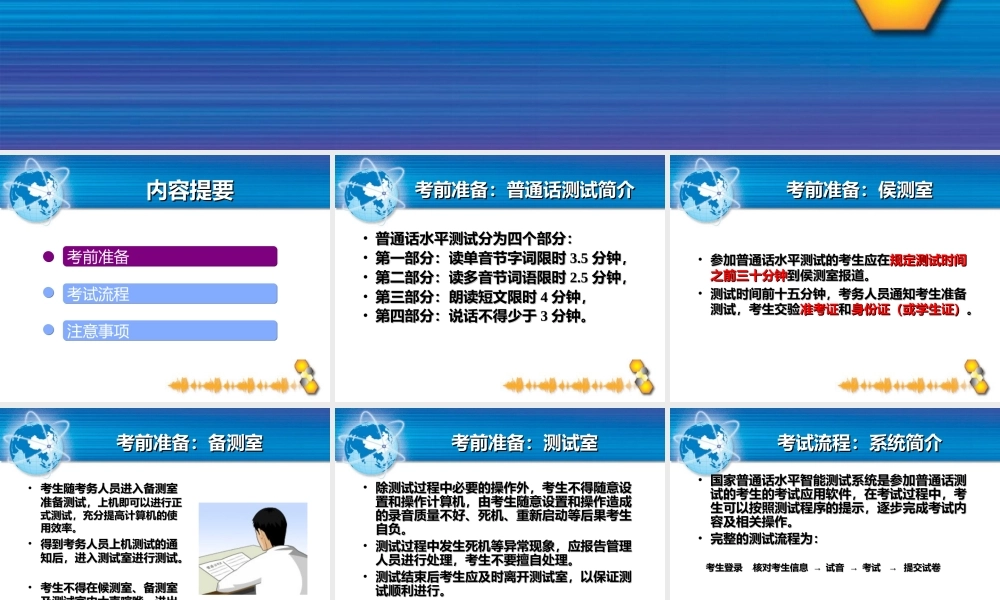 国家普通话水平智能测试系统考生培训（自动播放）(1)