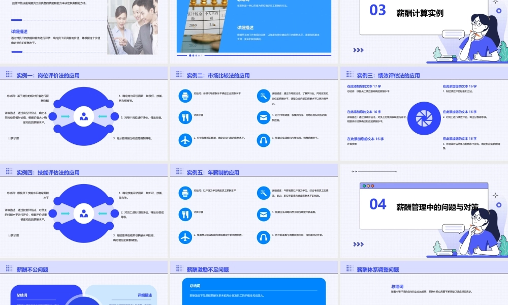 薪酬管理计算题课件