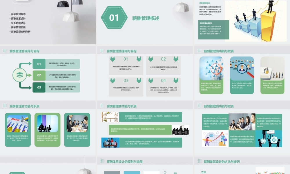 薪酬管理技能薪酬体系课件