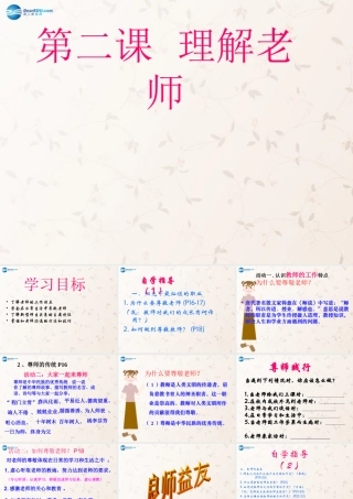 八年级政治上册 1.2.1 理解老师课件 教科版 课件