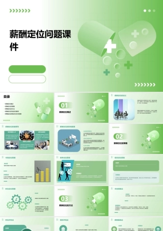 薪酬定位问题课件