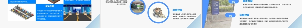 蓝卡不停车通行停车场管理系统介绍课件