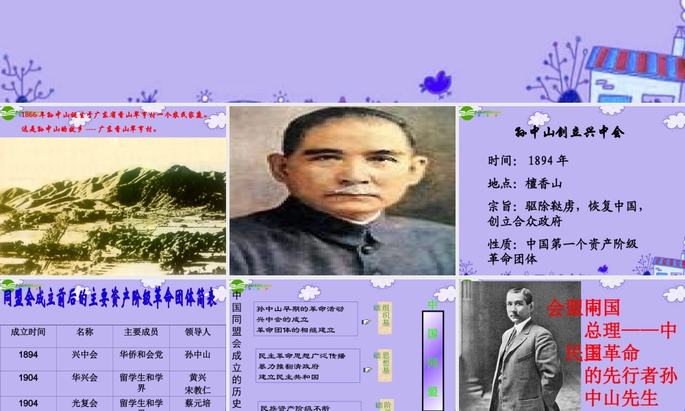 八年级历史上册 第8课 辛亥革命 课件 人教新课标版 课件