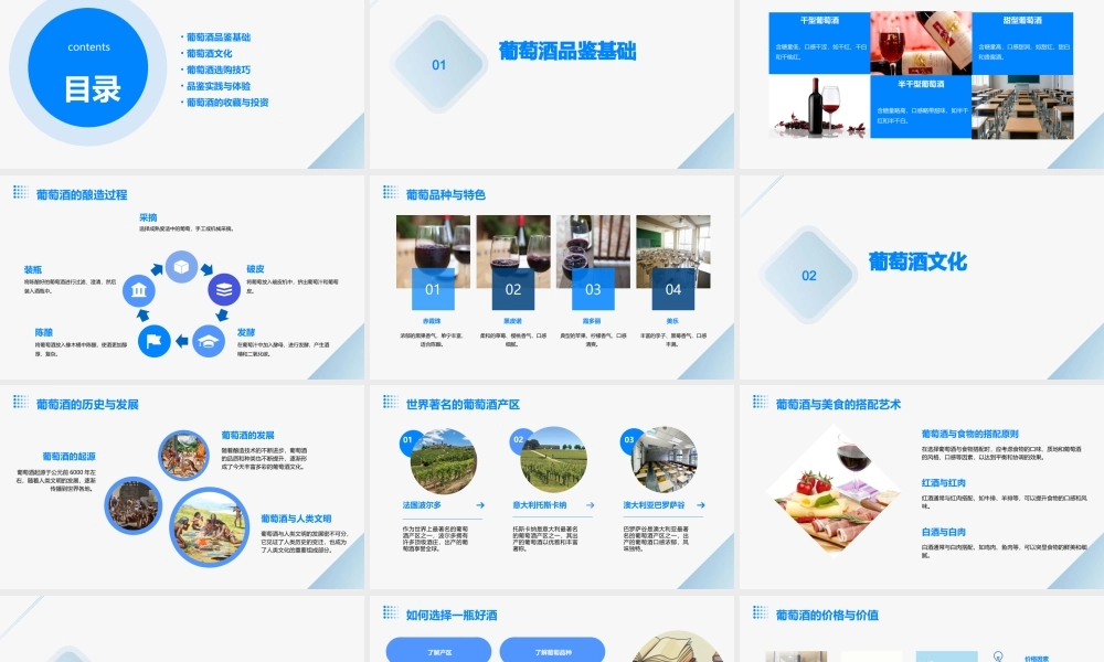 葡萄酒品鉴及文化赏析葡萄酒的选购(修改)讲解课件