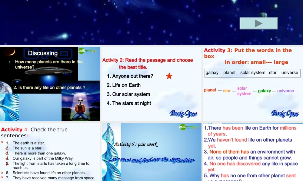 八年级英语上册 Module 3 Unit 2精品课件 外研版(小学起点)