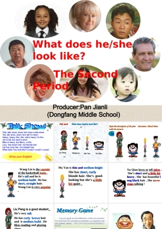 七年级英语下册第七单元课件sectionA人教版 课件