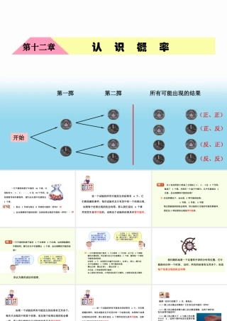 八年级数学 等可能性课件二 八年级数学 等可能性课件[整理两套] 八年级数学 等可能性课件[整理两套]