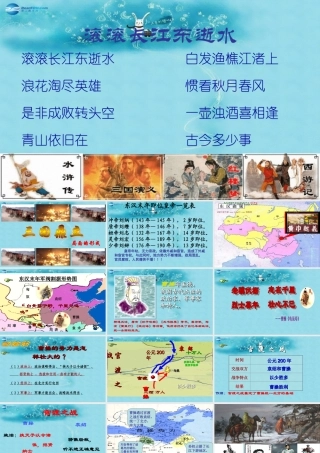 中学七年级历史上册 第三国鼎立局面的形成)课件 北师大版 课件