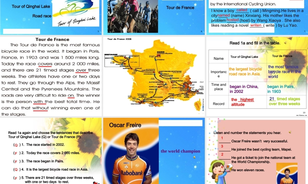 八年级英语下册 Unit6Topic3SectionD课件  仁爱版 课件