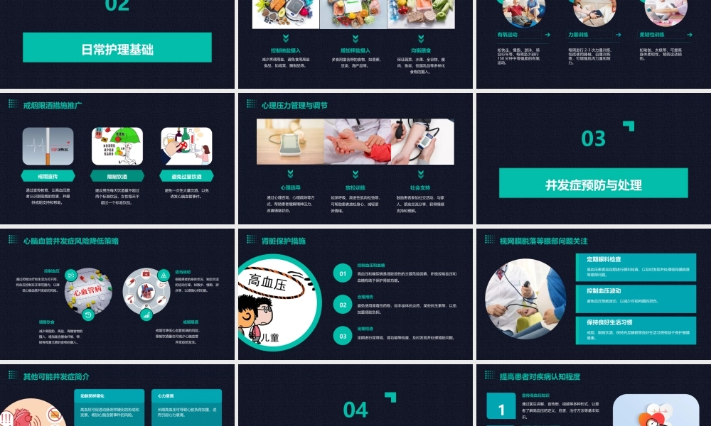 药物治疗与高血压患者日常护理