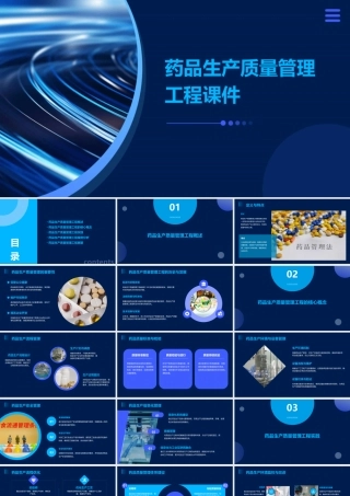 药品生产质量管理工程课件