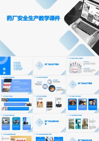 药厂安全生产教学课件