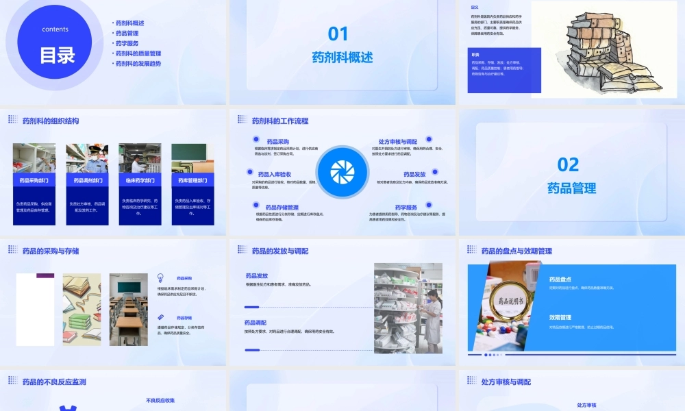 药剂科业务知识点串烧课件