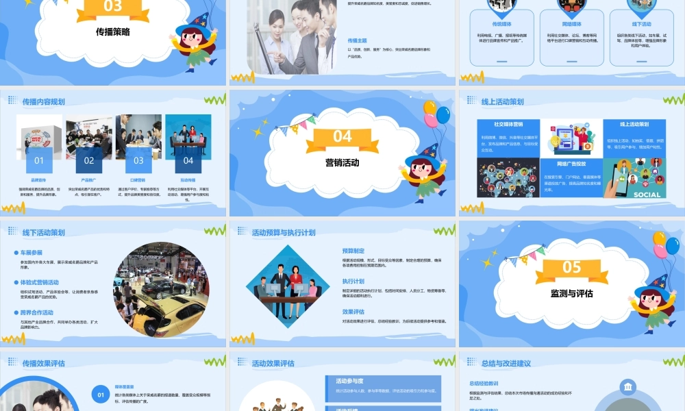 荣威名爵市场传播沟通计划课件