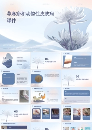 荨麻疹和动物性皮肤病课件