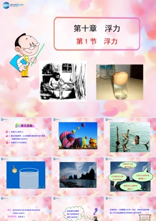 春八年级物理下册 10.1 浮力课件 (新版)新人教版 课件